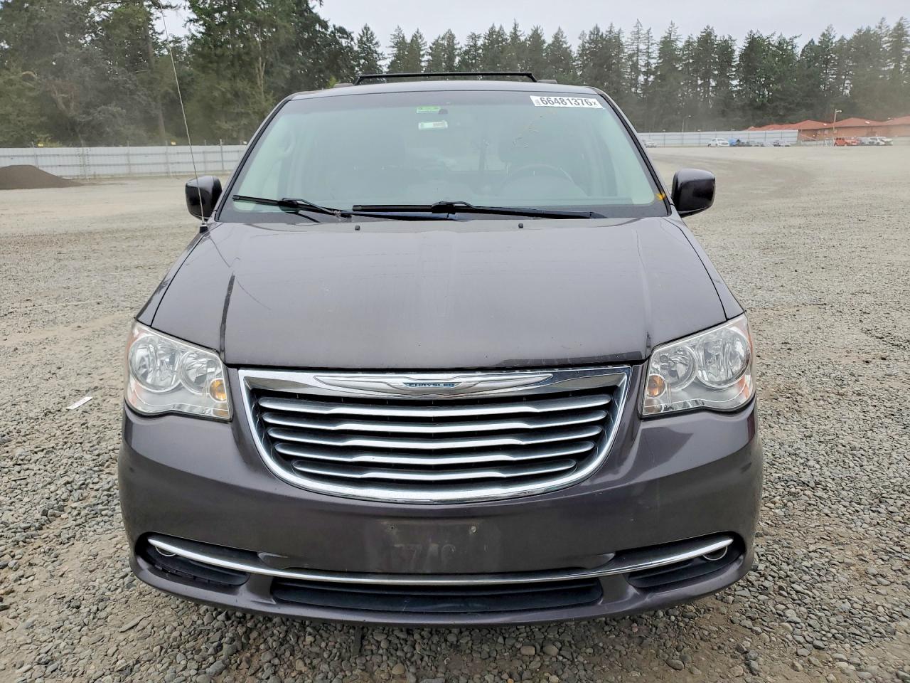 2015 Chrysler Town & Country Touring Gray vin: 2C4RC1BGXFR662018