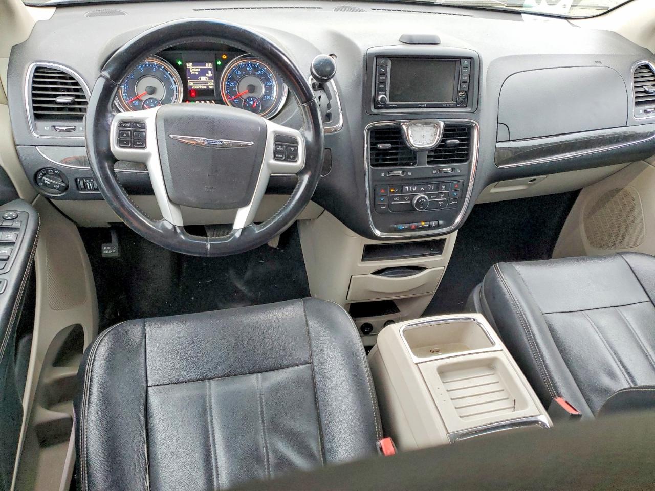 2015 Chrysler Town & Country Touring Gray vin: 2C4RC1BGXFR662018