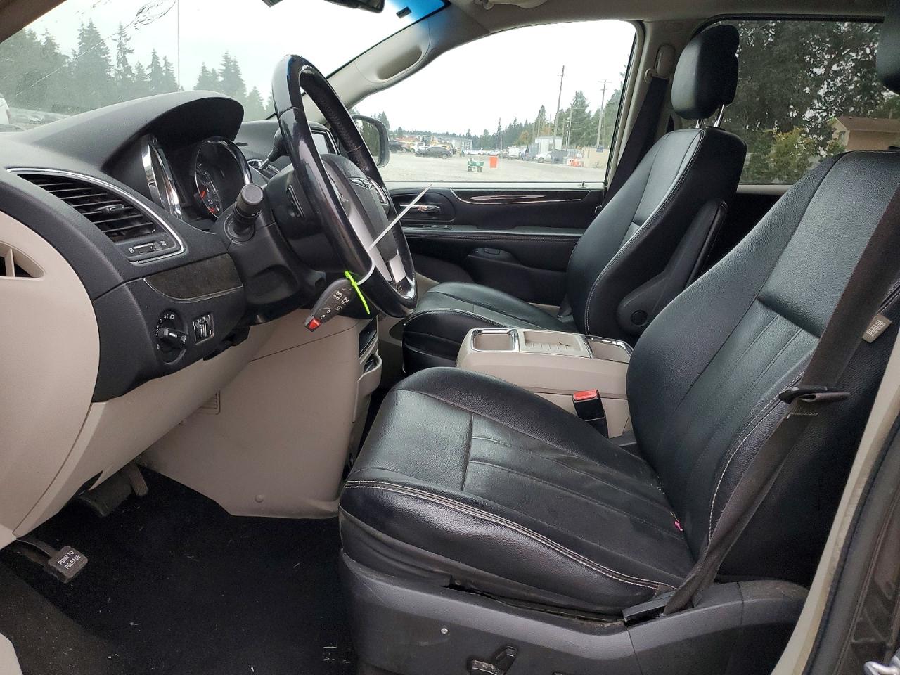 2015 Chrysler Town & Country Touring Gray vin: 2C4RC1BGXFR662018