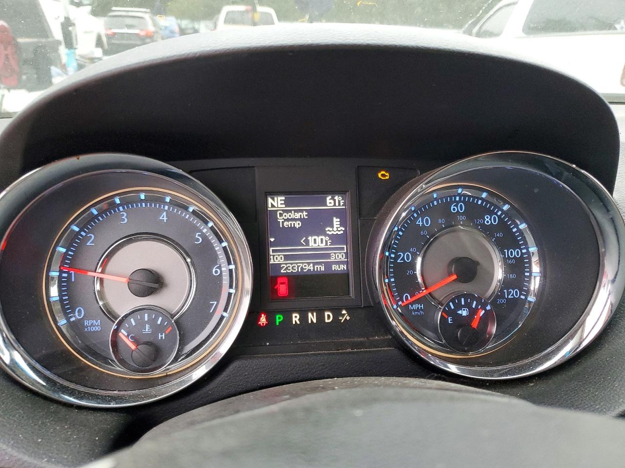 2015 Chrysler Town & Country Touring Gray vin: 2C4RC1BGXFR662018