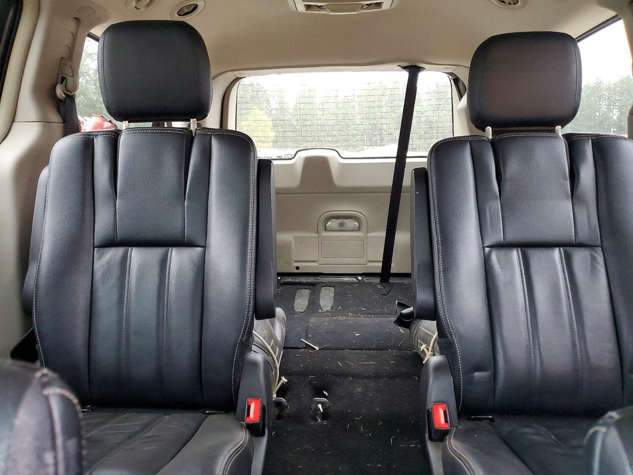 2015 Chrysler Town & Country Touring Gray vin: 2C4RC1BGXFR662018