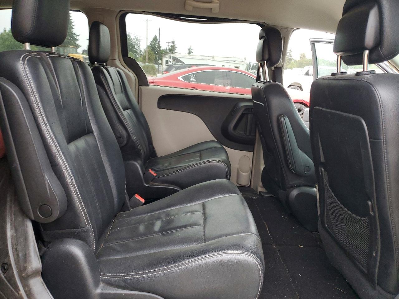 2015 Chrysler Town & Country Touring Gray vin: 2C4RC1BGXFR662018