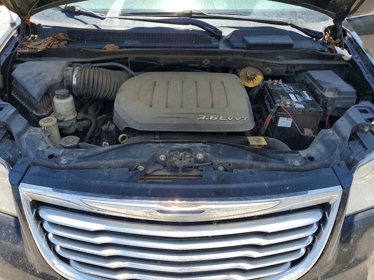 2015 Chrysler Town & Country Touring Черный vin: 2C4RC1BGXFR695391