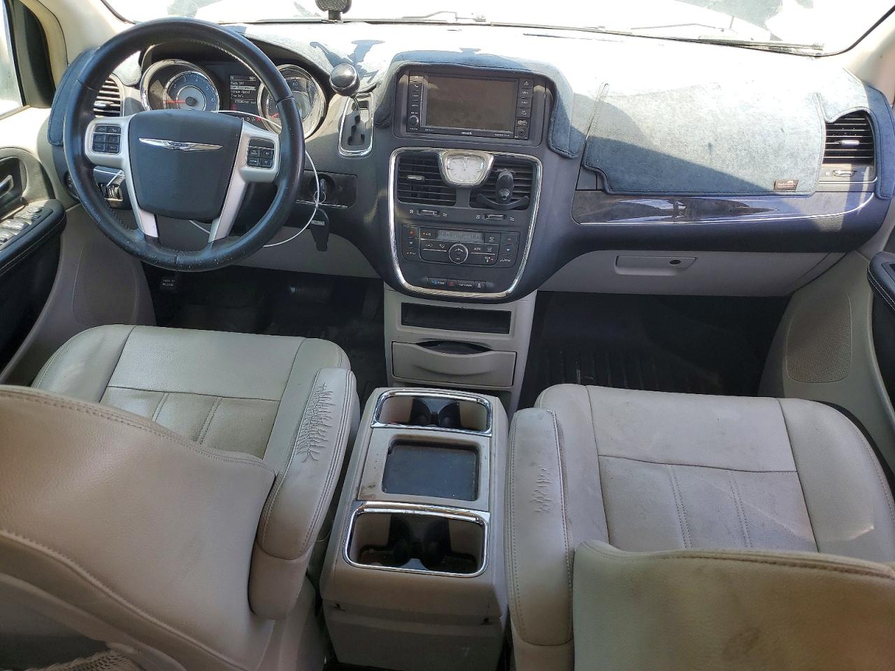 2015 Chrysler Town & Country Touring Черный vin: 2C4RC1BGXFR695391