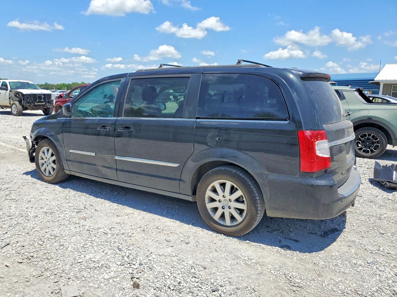 2015 Chrysler Town & Country Touring Черный vin: 2C4RC1BGXFR695391