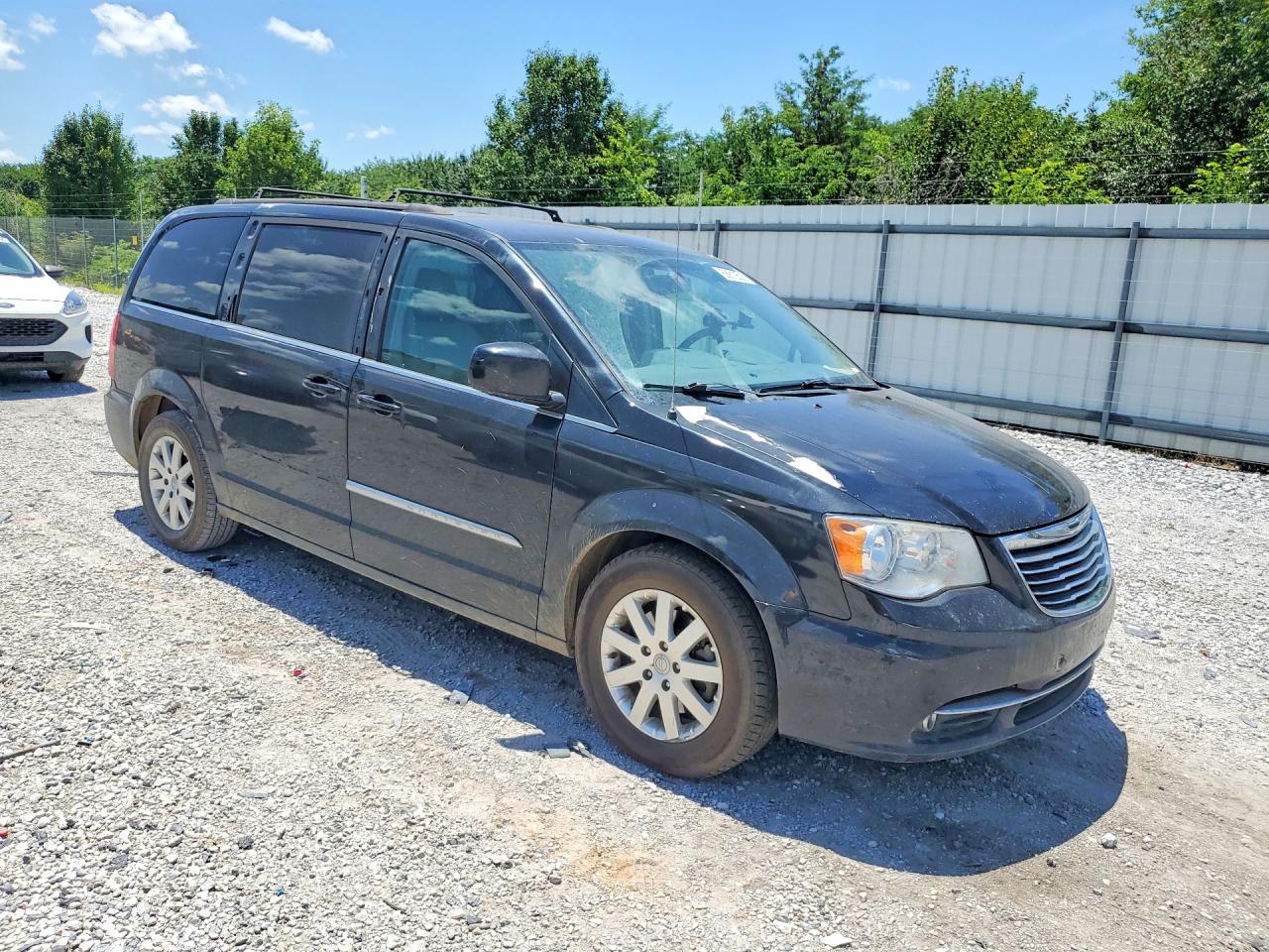 2015 Chrysler Town & Country Touring Черный vin: 2C4RC1BGXFR695391