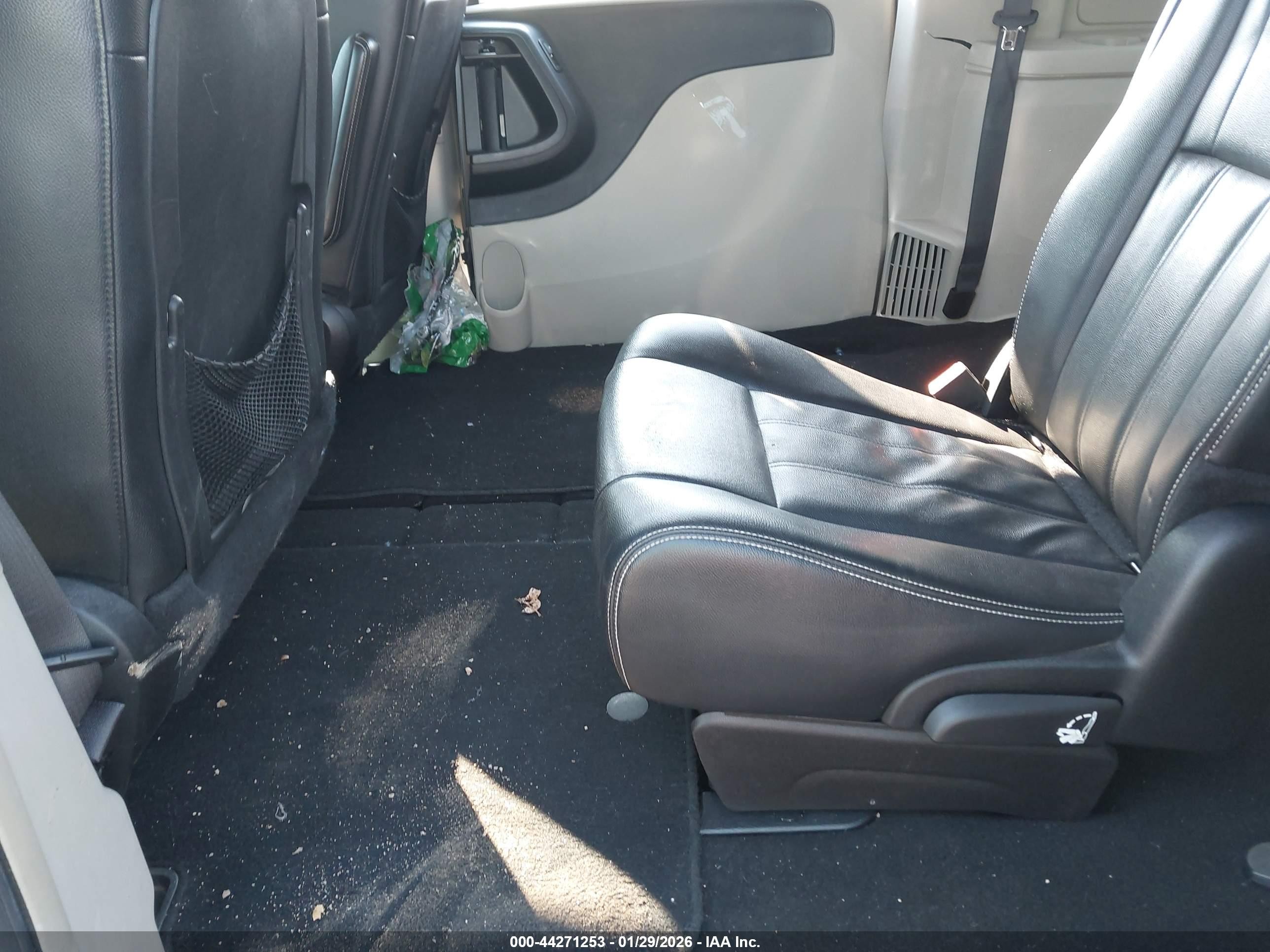 2015 Chrysler Town & Country Touring Dark Blue vin: 2C4RC1BGXFR696525