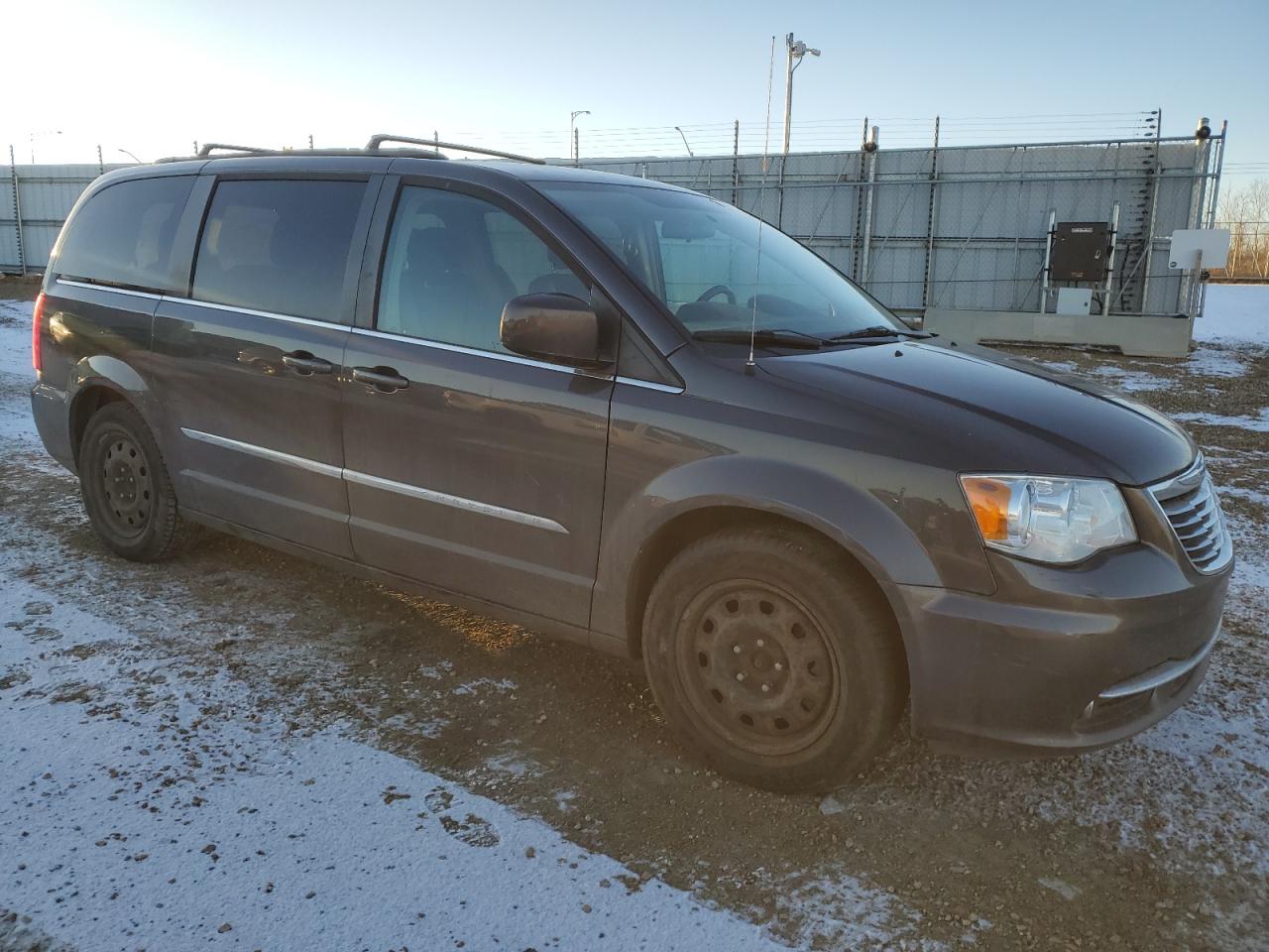 2015 Chrysler Town & Country Touring Black vin: 2C4RC1BGXFR696959