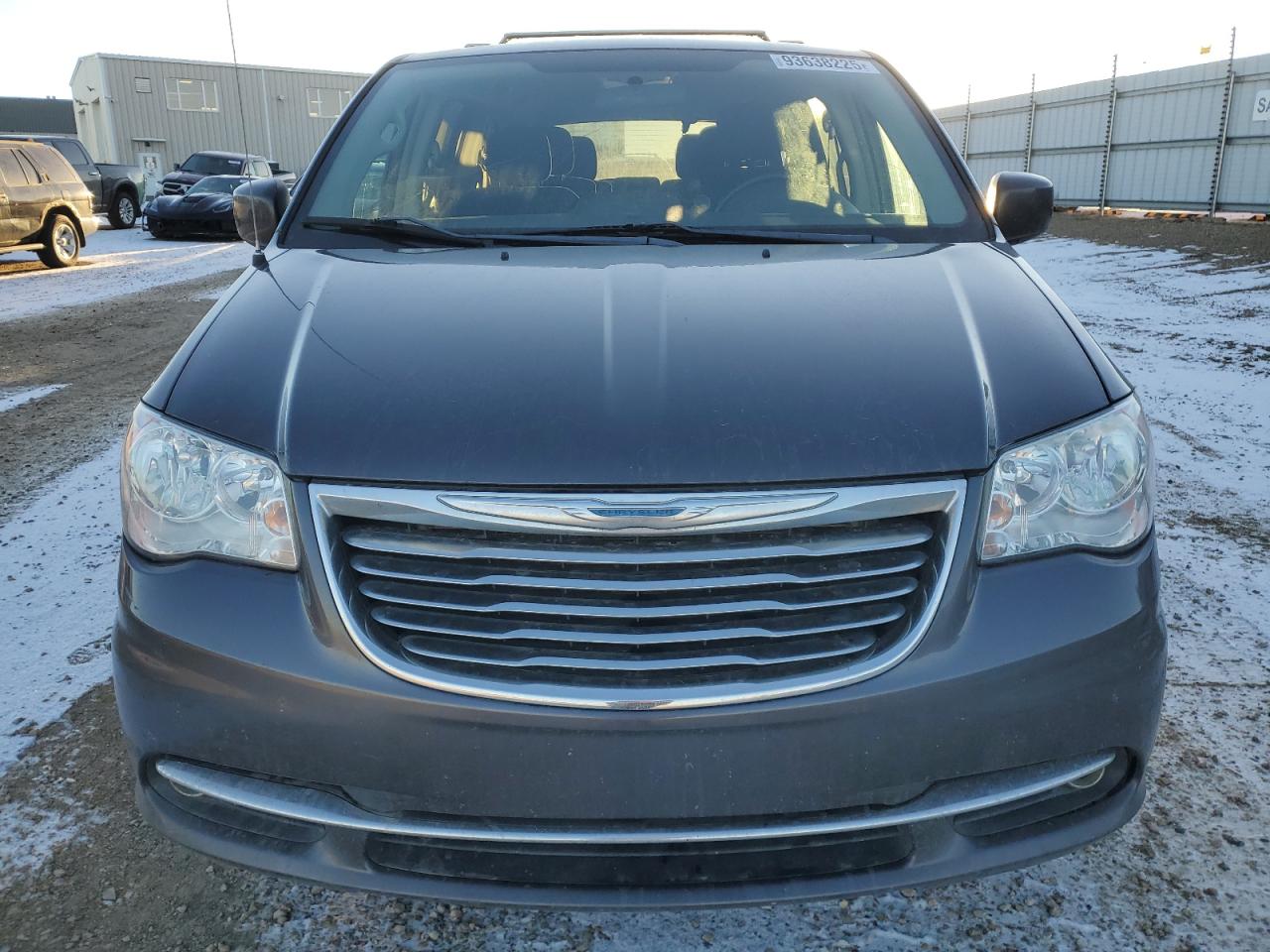 2015 Chrysler Town & Country Touring Black vin: 2C4RC1BGXFR696959