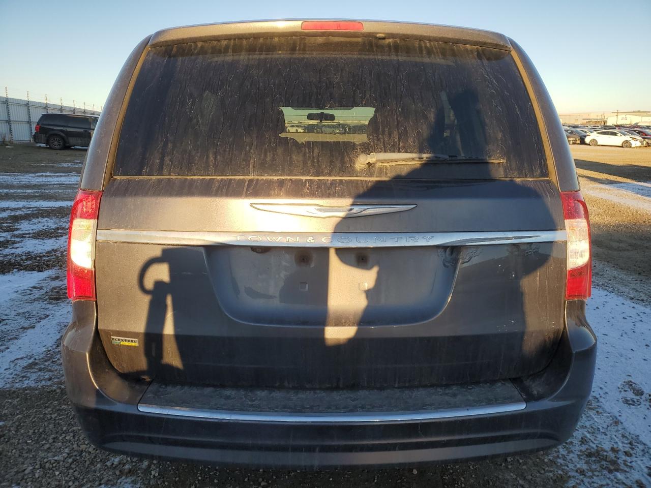 2015 Chrysler Town & Country Touring Black vin: 2C4RC1BGXFR696959