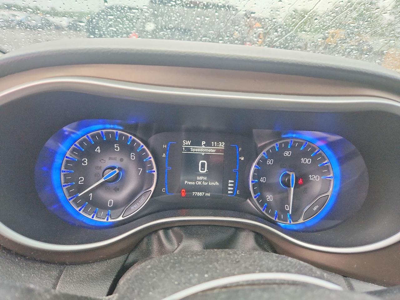 2019 Chrysler Pacifica Touring L Черный vin: 2C4RC1BGXKR732370