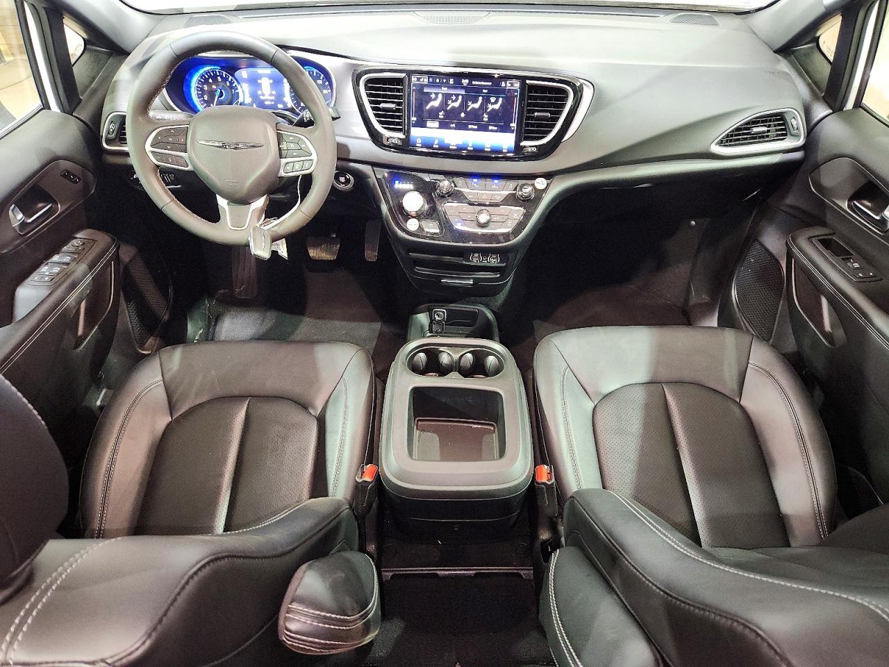 2025 Chrysler Pacifica Select White vin: 2C4RC1BGXSR576962