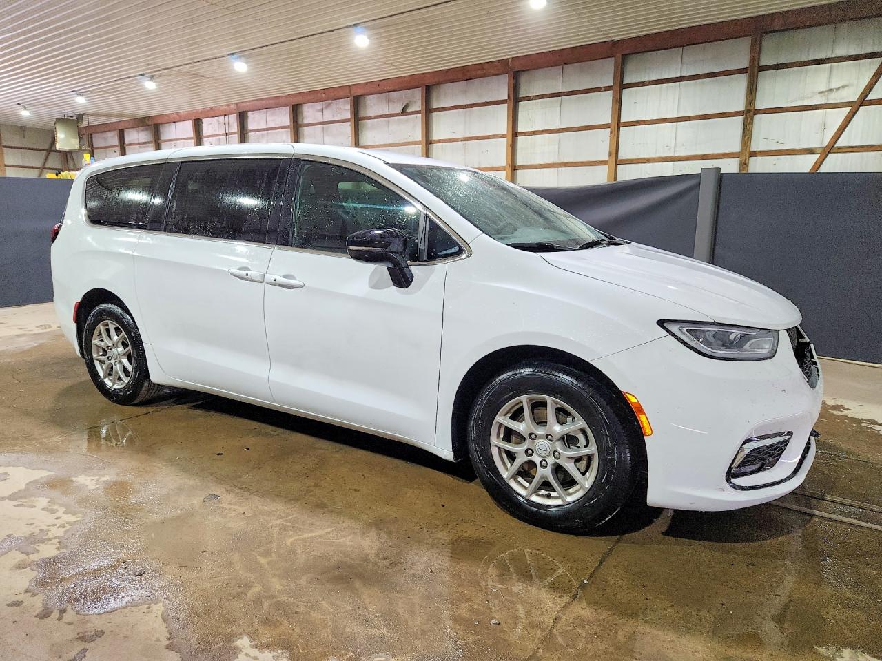 2025 Chrysler Pacifica Select White vin: 2C4RC1BGXSR576962