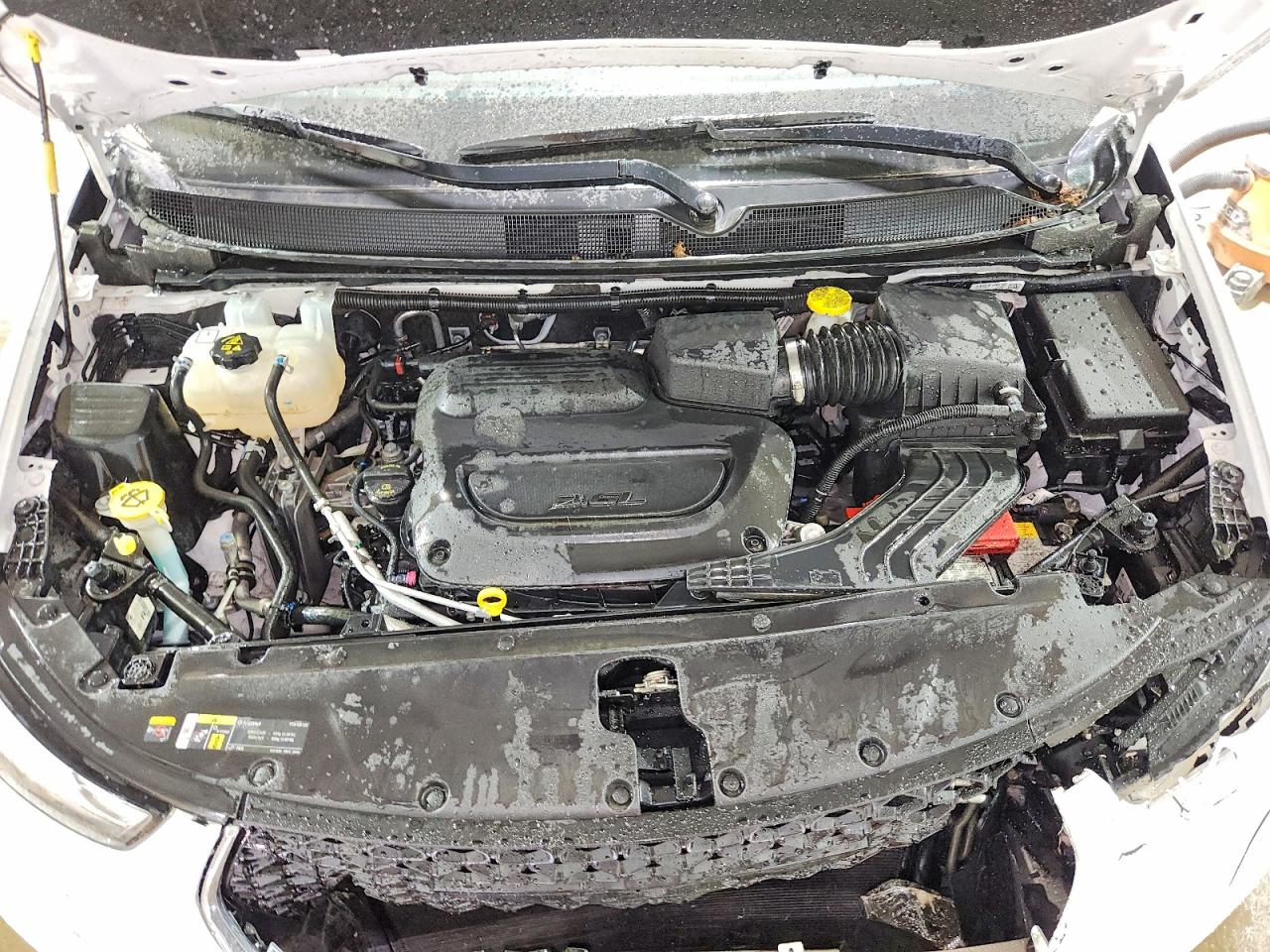 2025 Chrysler Pacifica Select White vin: 2C4RC1BGXSR576962