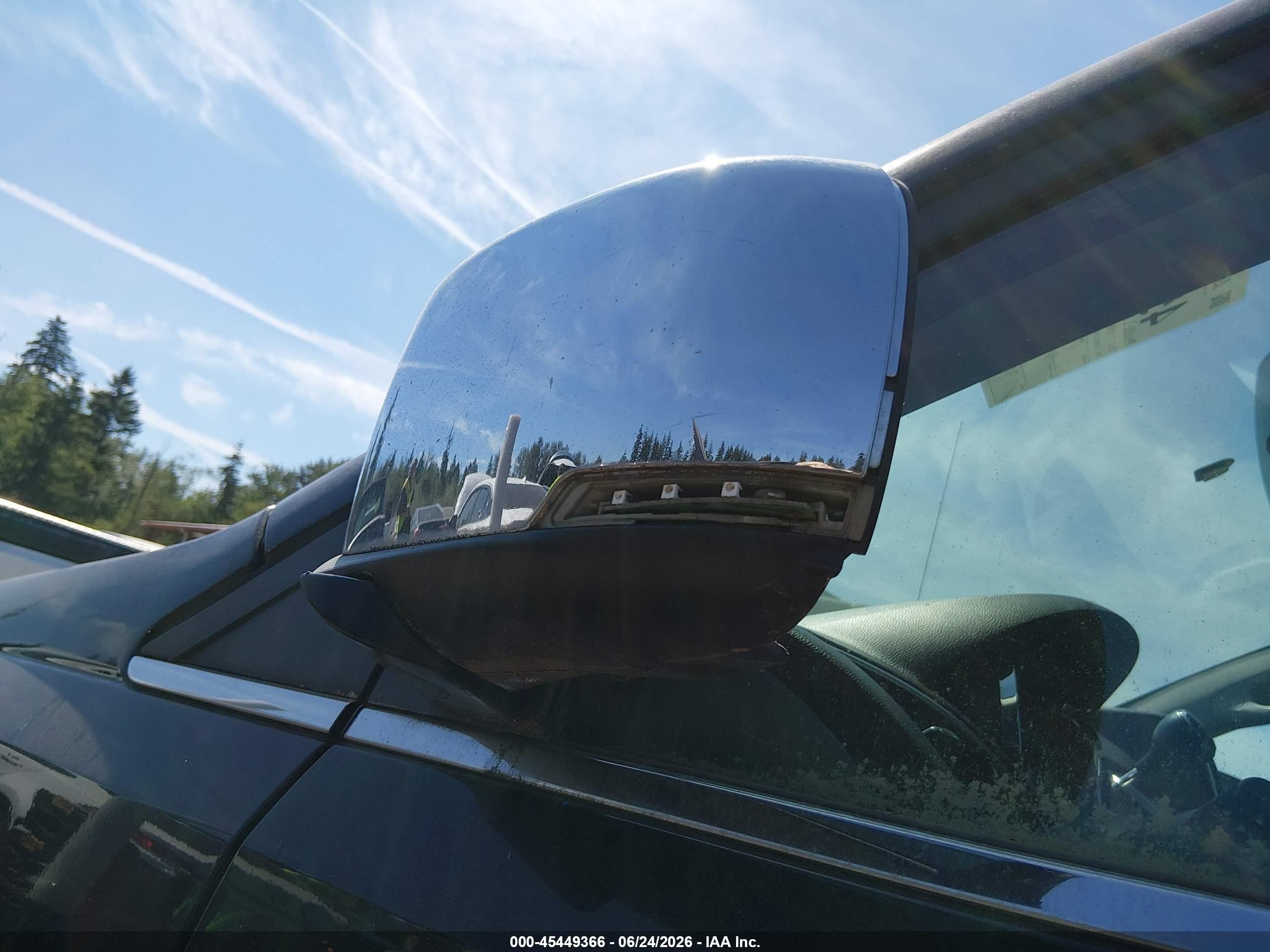 2012 Chrysler Town & Country Touring-l Black vin: 2C4RC1CG0CR144171