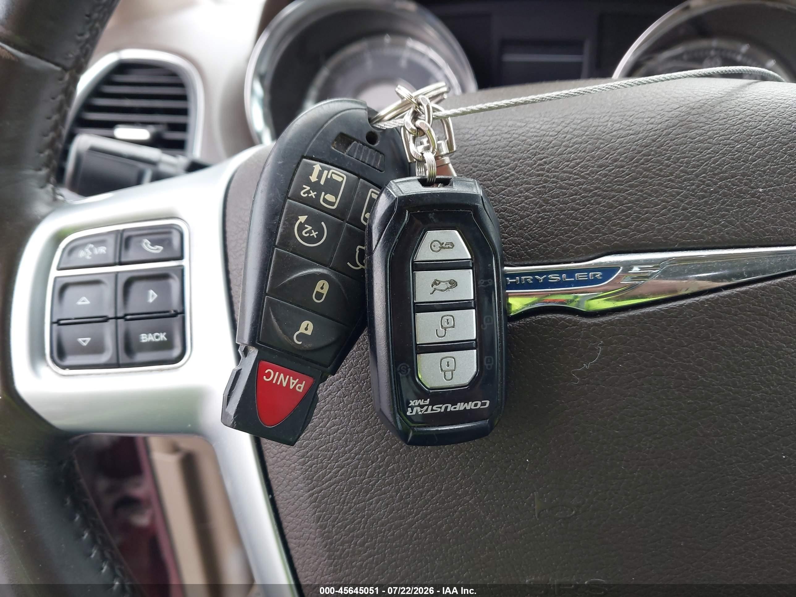 2012 Chrysler Town & Country Touring-l Темно-бордовый vin: 2C4RC1CG0CR245758