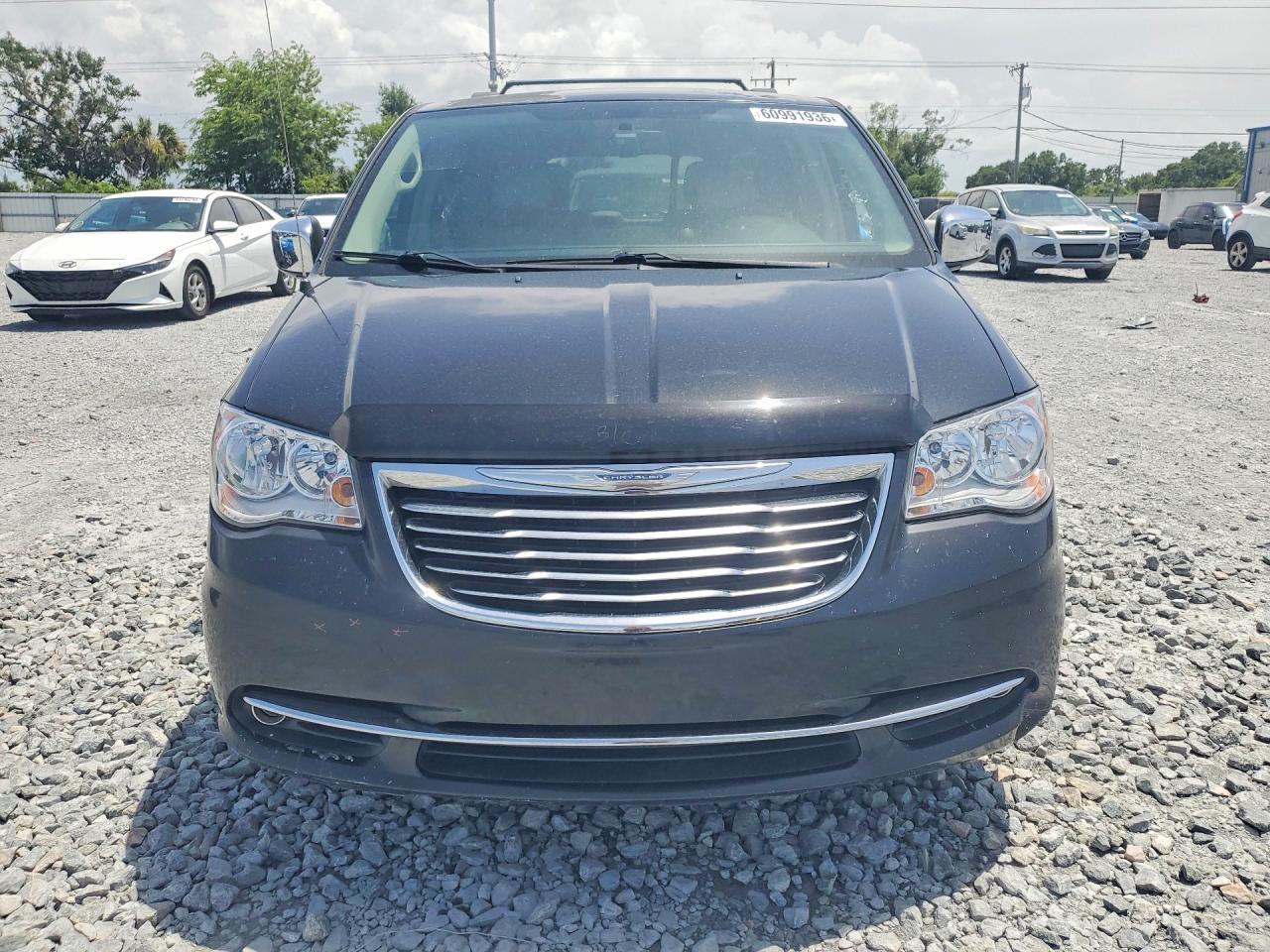 2012 Chrysler Town & Country Touring L Black vin: 2C4RC1CG0CR384000