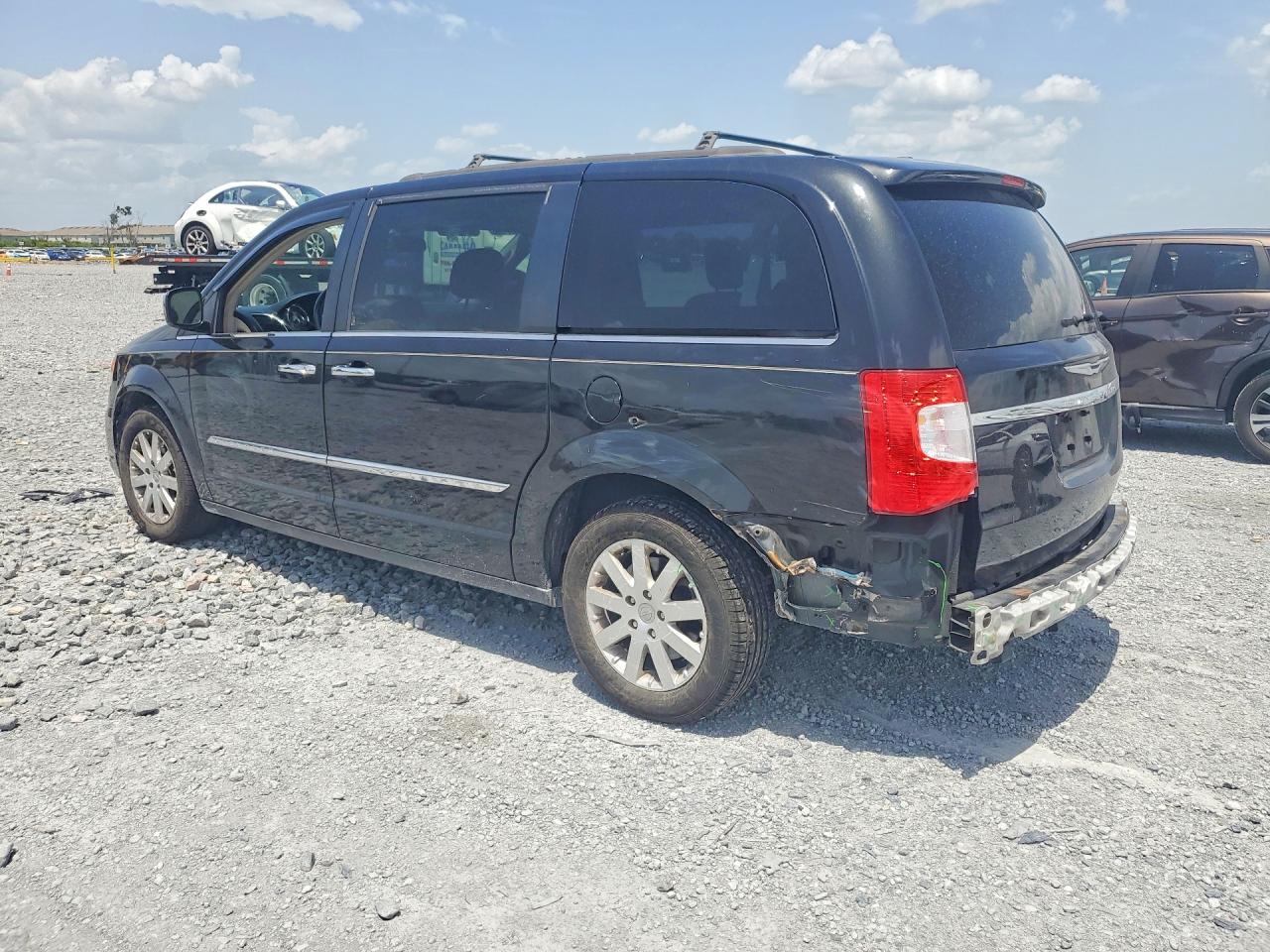 2012 Chrysler Town & Country Touring L Black vin: 2C4RC1CG0CR384000