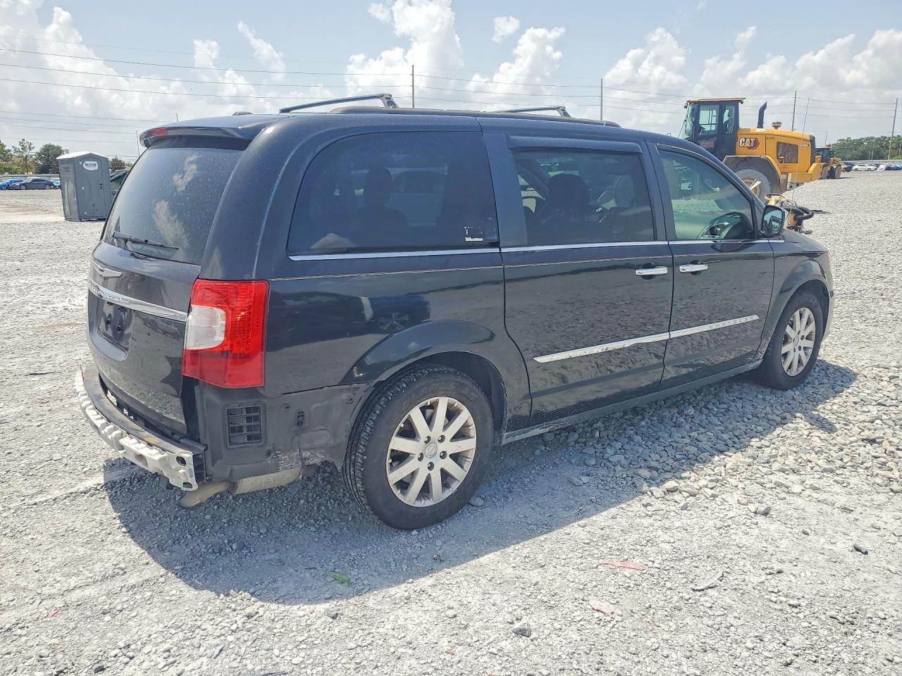 2012 Chrysler Town & Country Touring L Black vin: 2C4RC1CG0CR384000