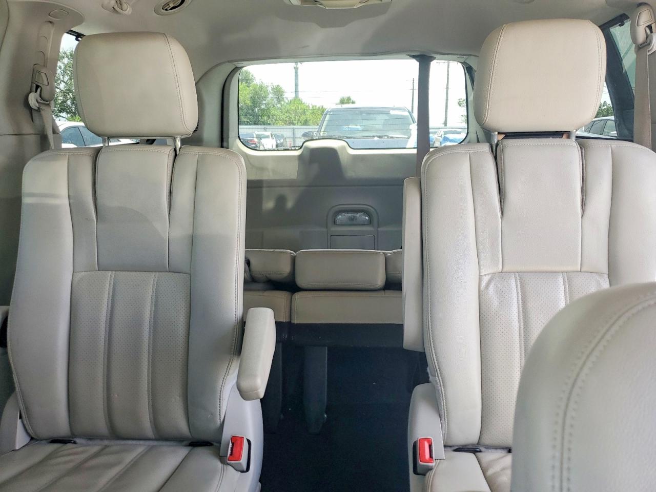 2012 Chrysler Town & Country Touring L Black vin: 2C4RC1CG0CR384000