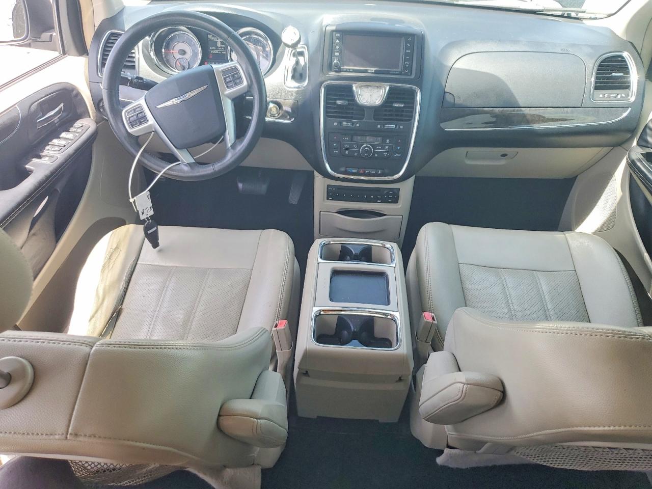 2012 Chrysler Town & Country Touring L Black vin: 2C4RC1CG0CR384000