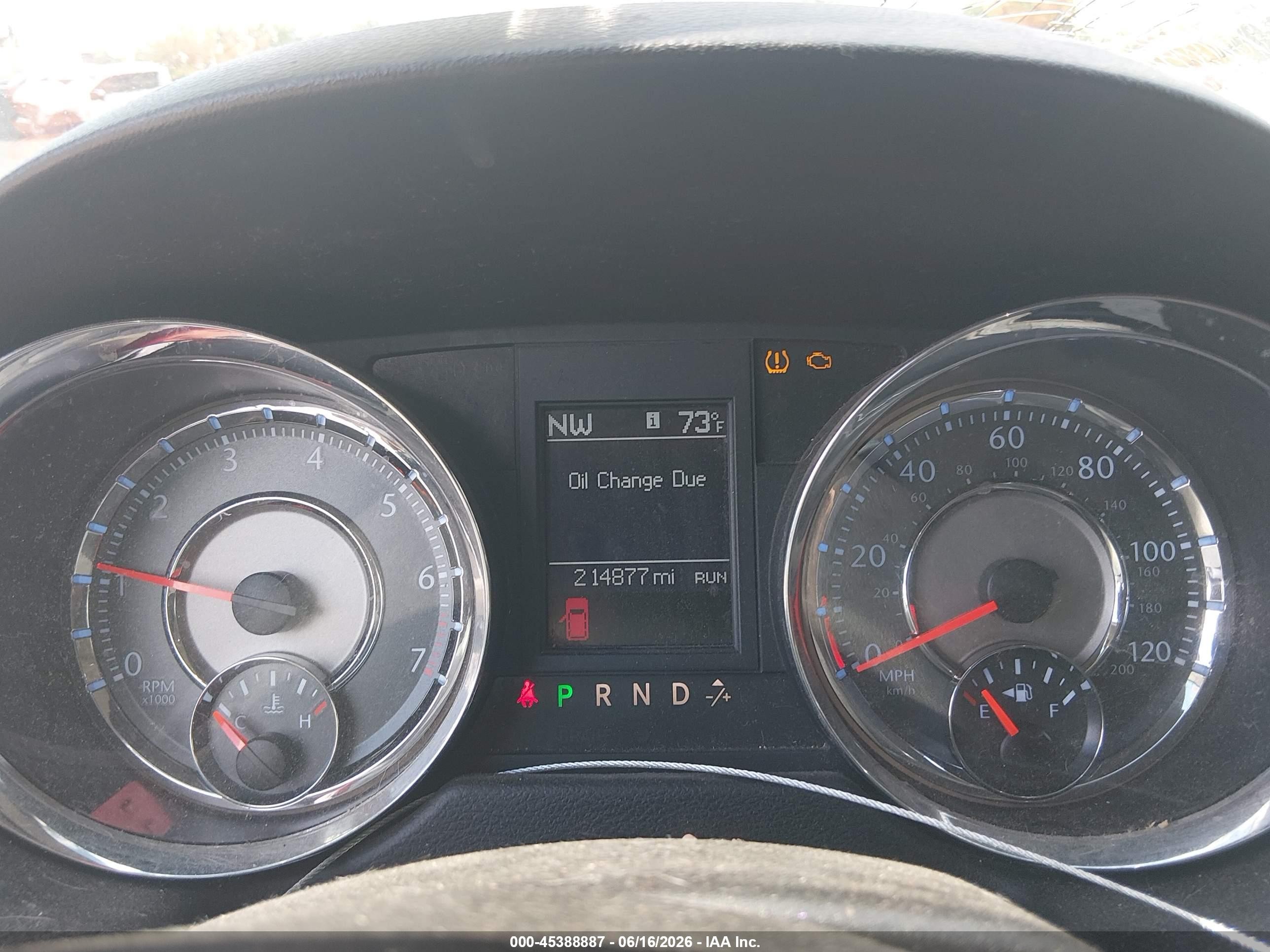 2013 Chrysler Town & Country Touring-l Black vin: 2C4RC1CG0DR512740