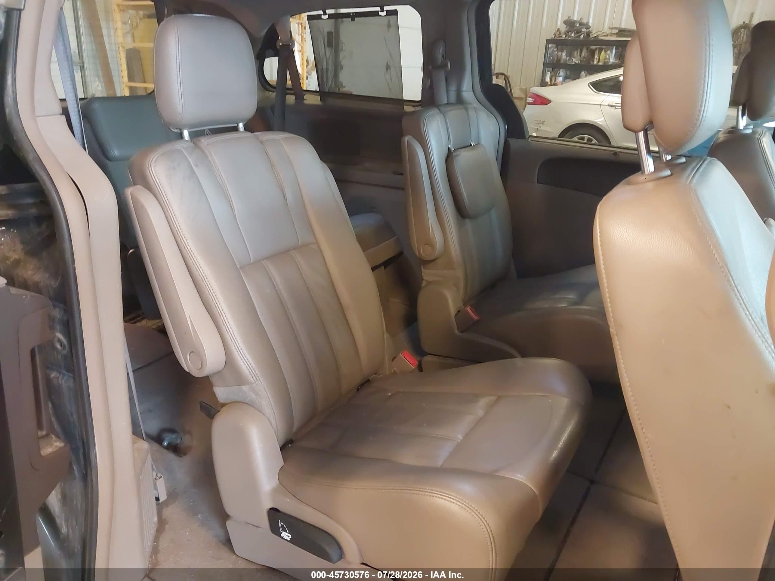 2013 Chrysler Town & Country Touring-l Черный vin: 2C4RC1CG0DR559511