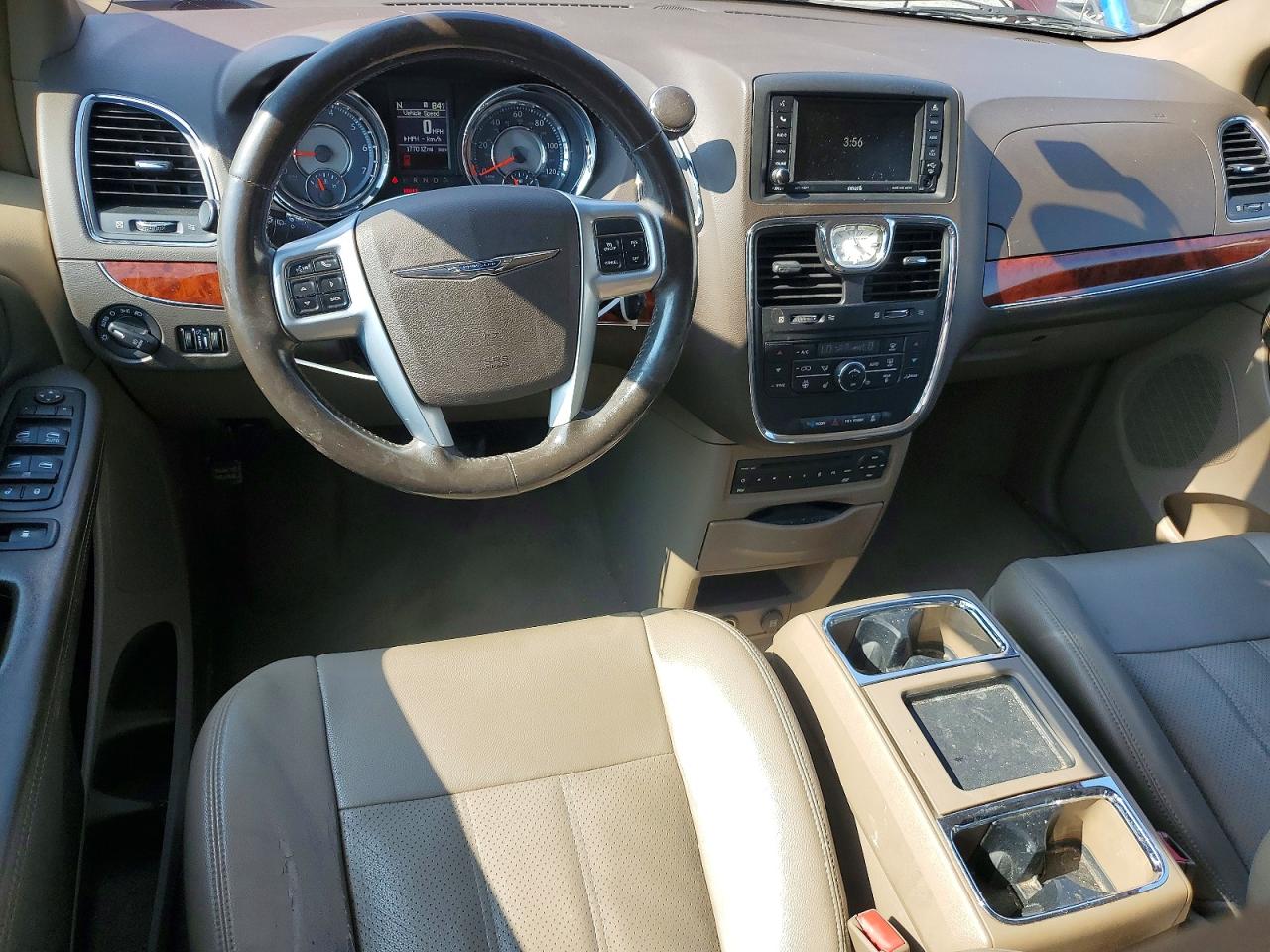 2013 Chrysler Town & Country Touring L Red vin: 2C4RC1CG0DR565955