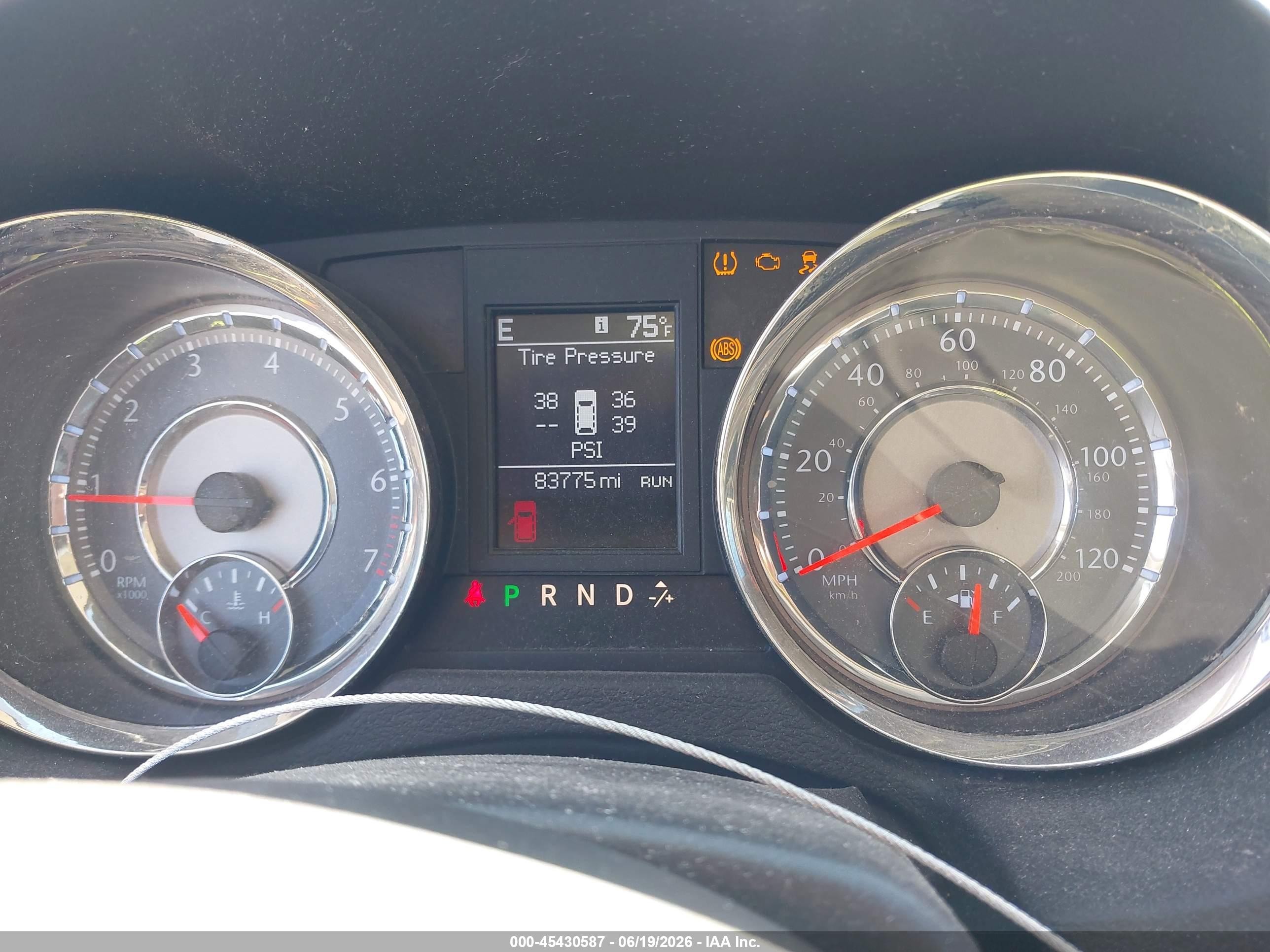 2013 Chrysler Town & Country Touring-l Бордовый vin: 2C4RC1CG0DR614717