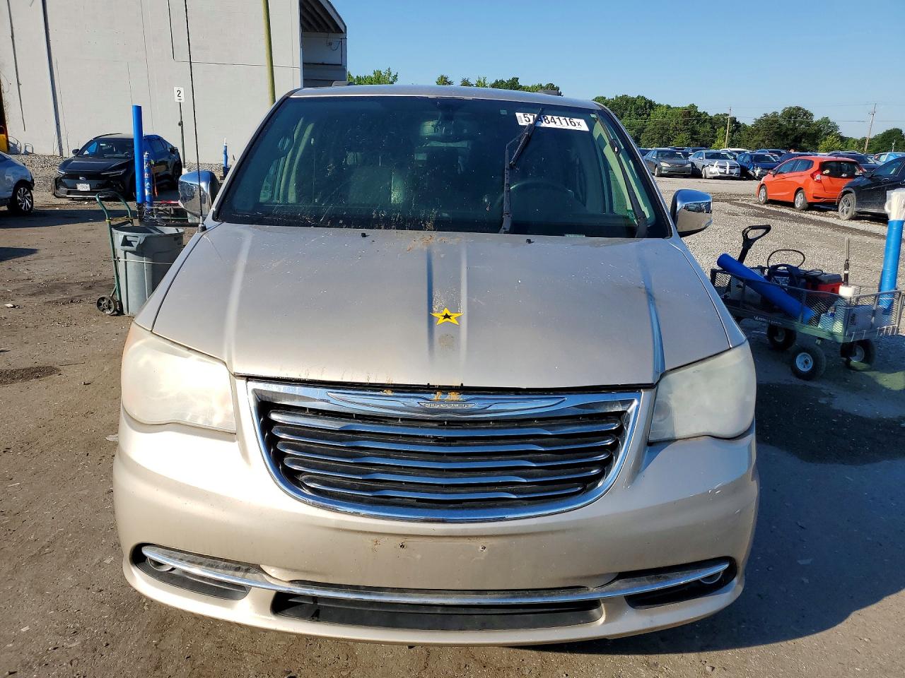 2013 Chrysler Town & Country Touring L Gold vin: 2C4RC1CG0DR614815