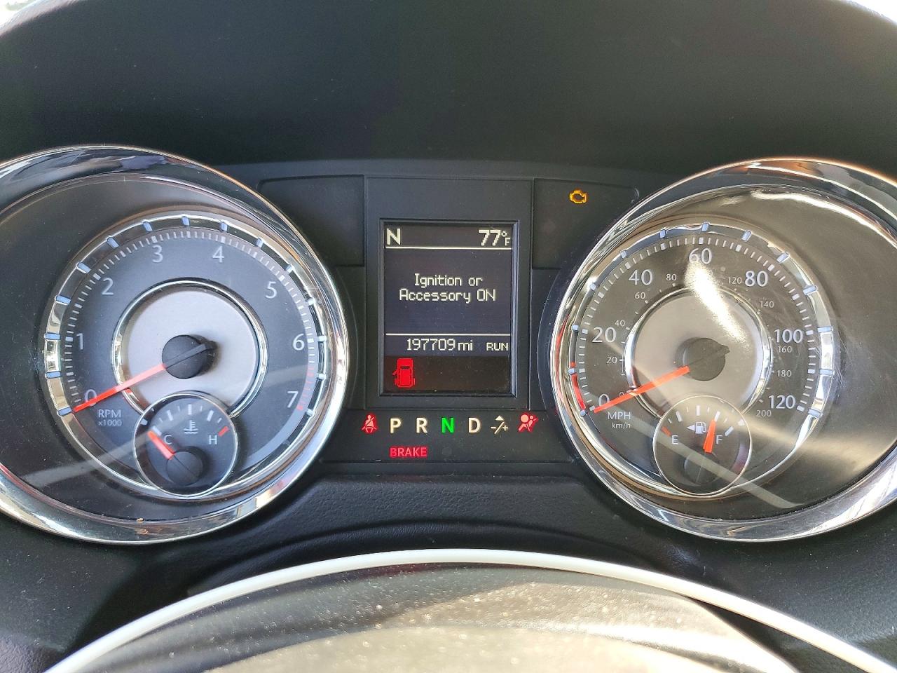 2013 Chrysler Town & Country Touring L Gold vin: 2C4RC1CG0DR614815