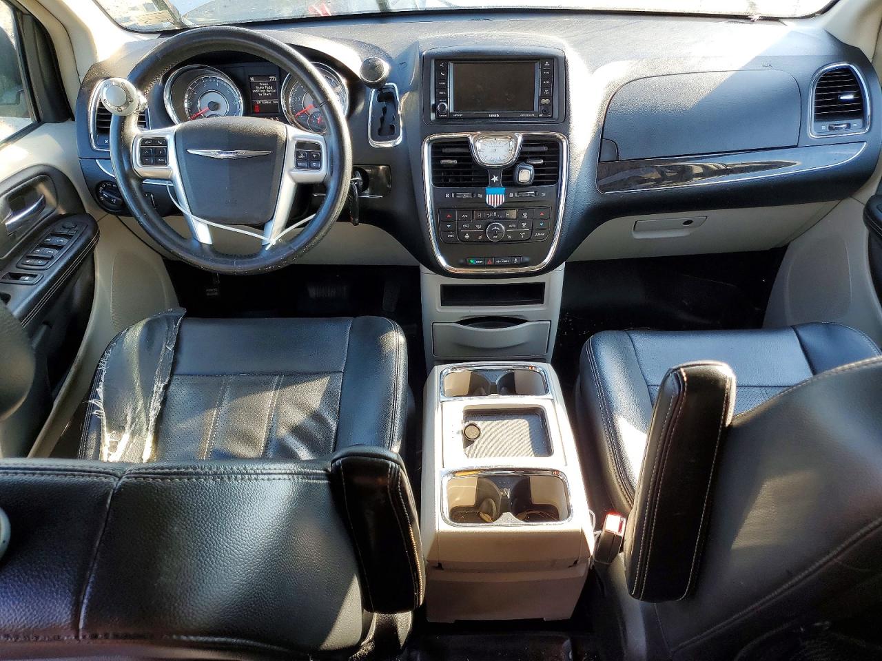 2013 Chrysler Town & Country Touring L Gold vin: 2C4RC1CG0DR614815