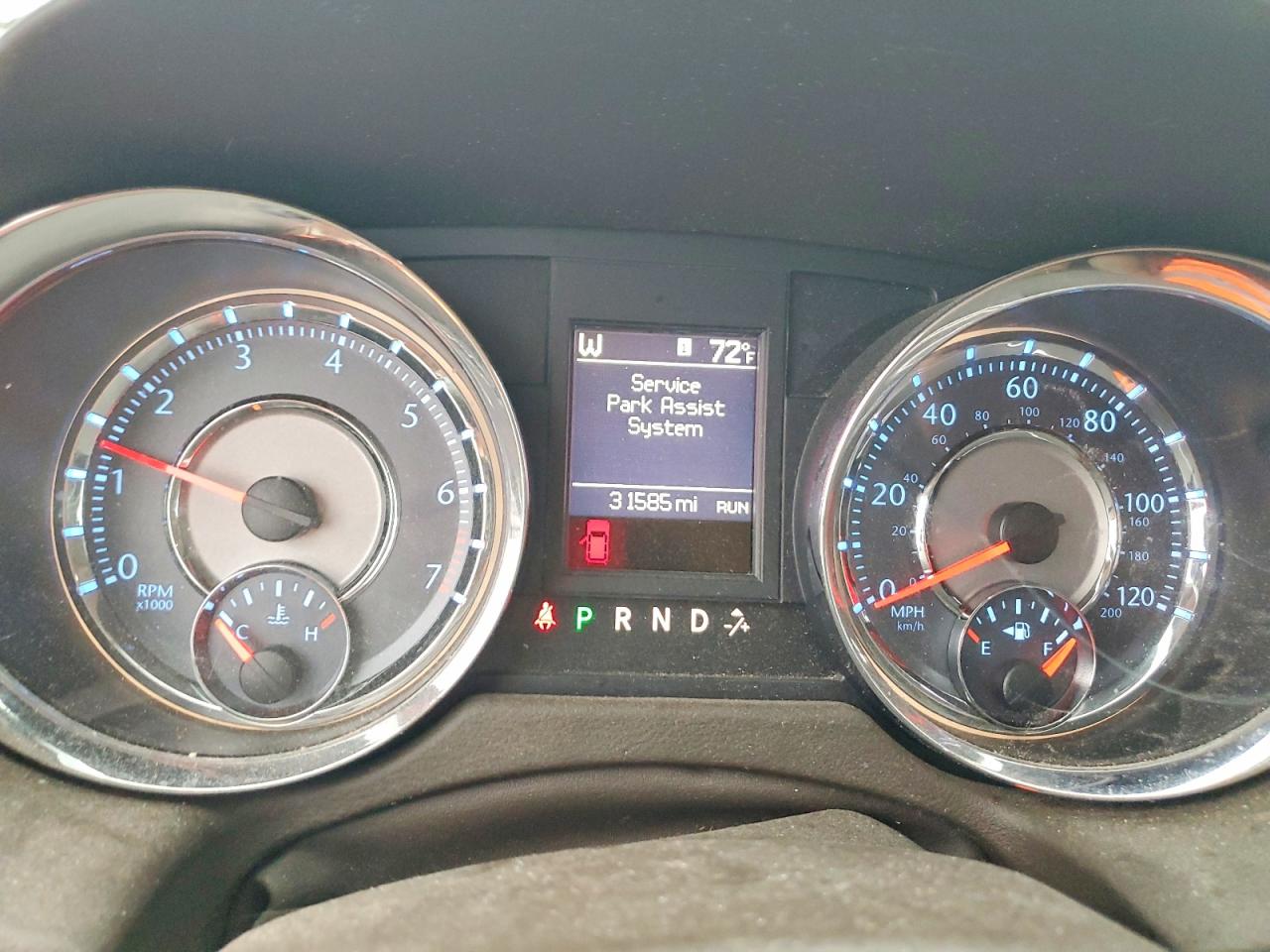 2013 Chrysler Town & Country Touring L Желто-коричневый vin: 2C4RC1CG0DR645921