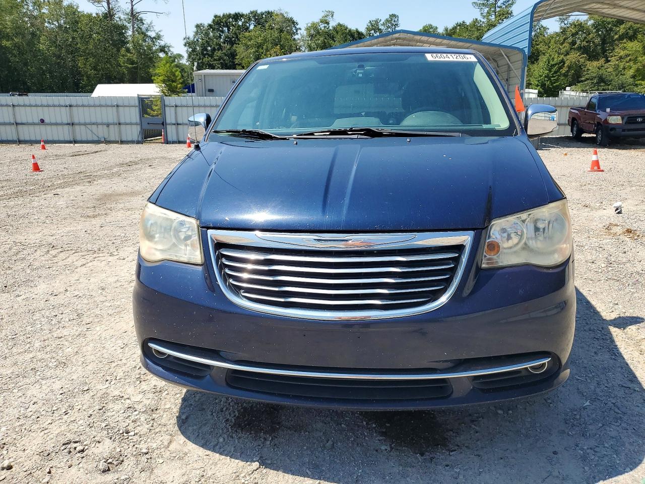 2013 Chrysler Town & Country Touring L Blue vin: 2C4RC1CG0DR780185