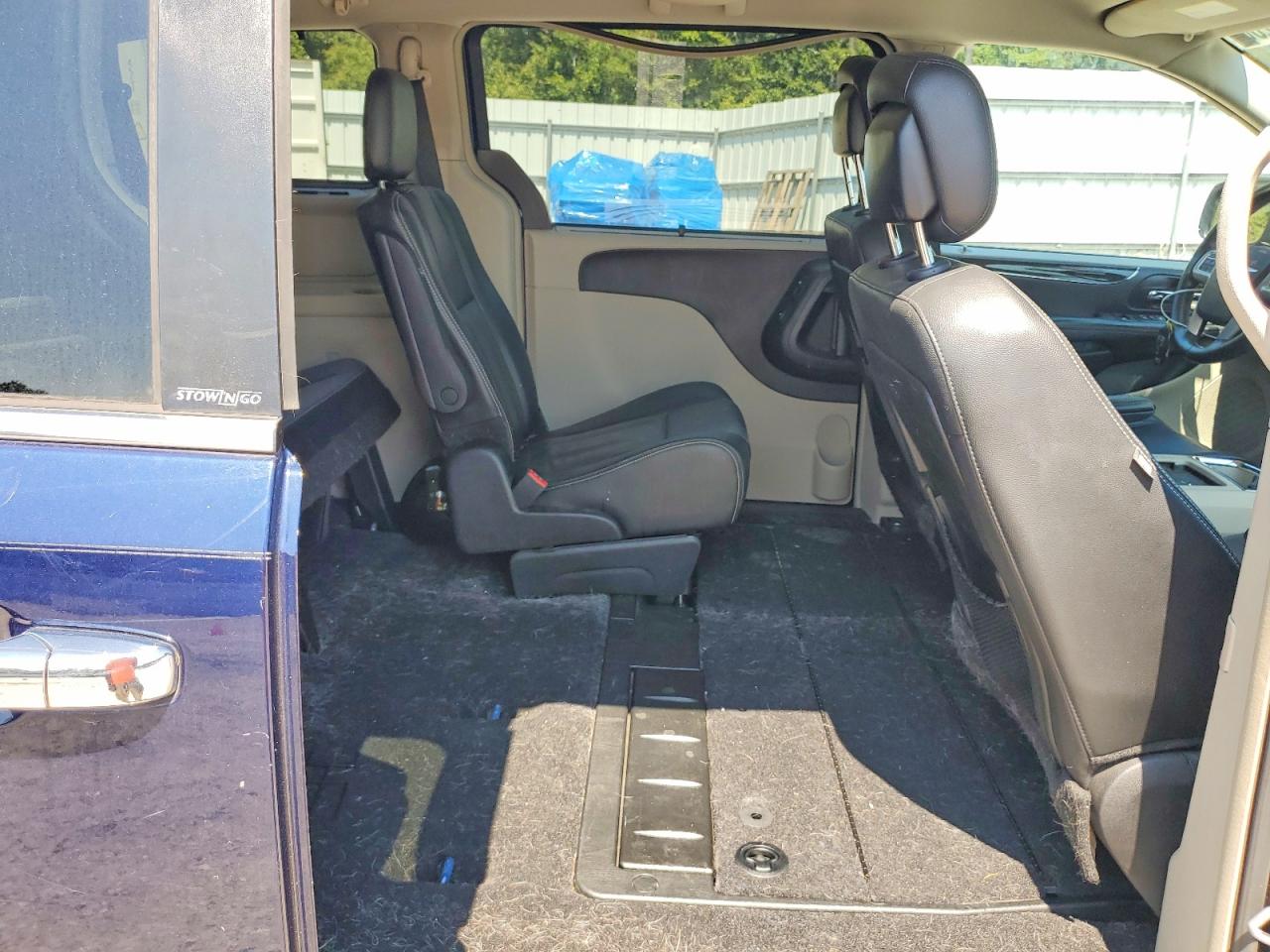 2013 Chrysler Town & Country Touring L Blue vin: 2C4RC1CG0DR780185