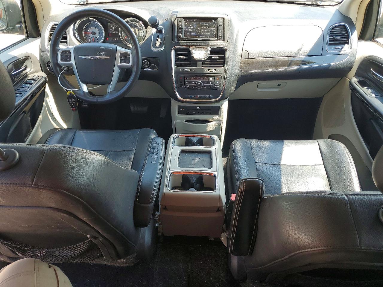 2013 Chrysler Town & Country Touring L Blue vin: 2C4RC1CG0DR780185