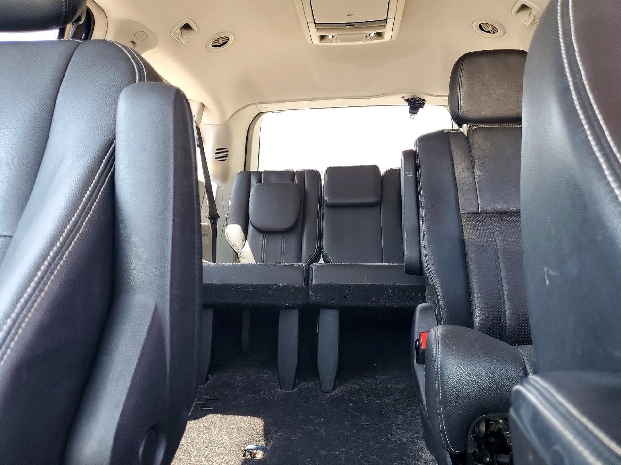 2013 Chrysler Town & Country Touring L Blue vin: 2C4RC1CG0DR780185