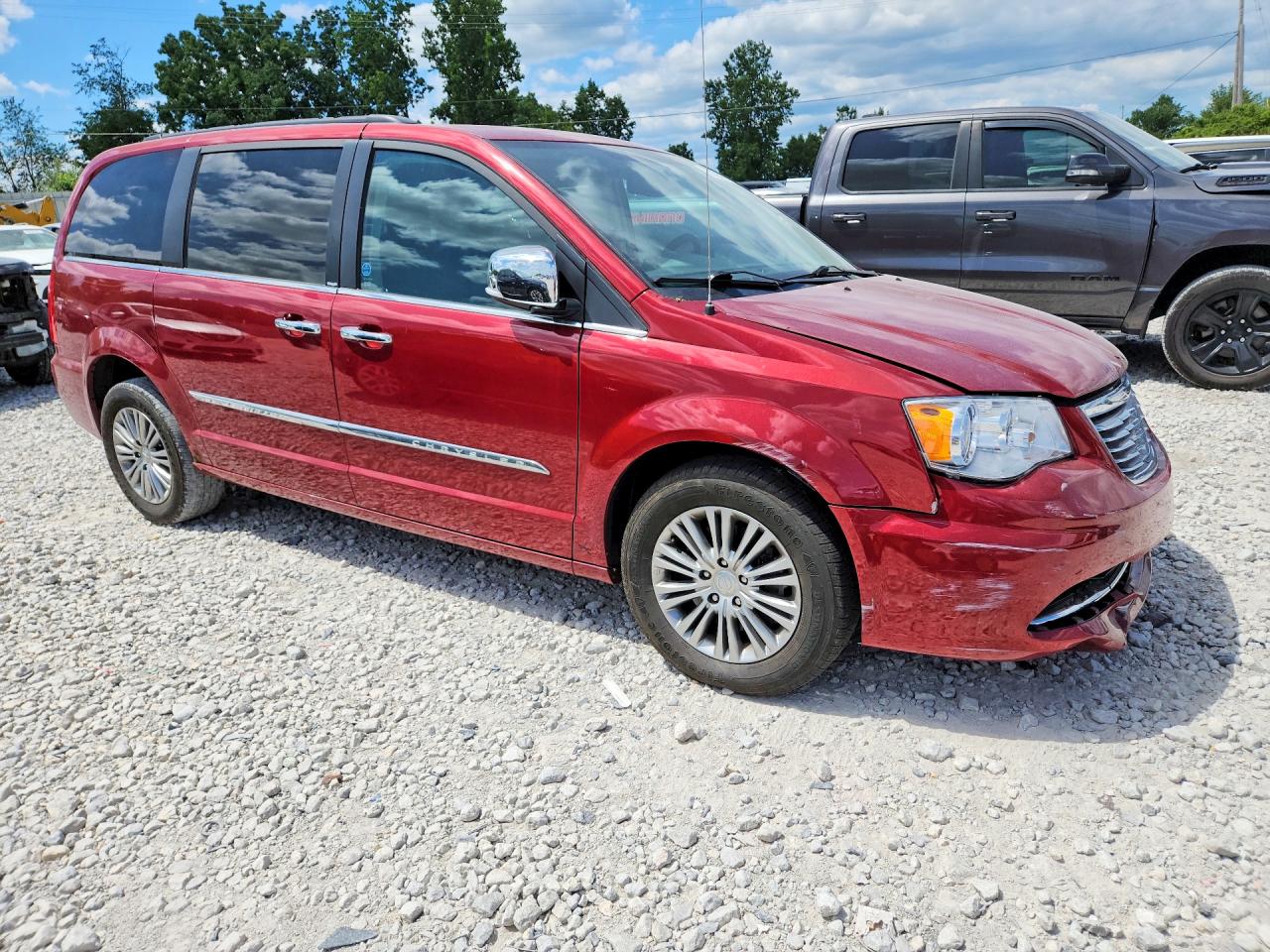 2013 Chrysler Town & Country Touring L Burgundy vin: 2C4RC1CG0DR808115