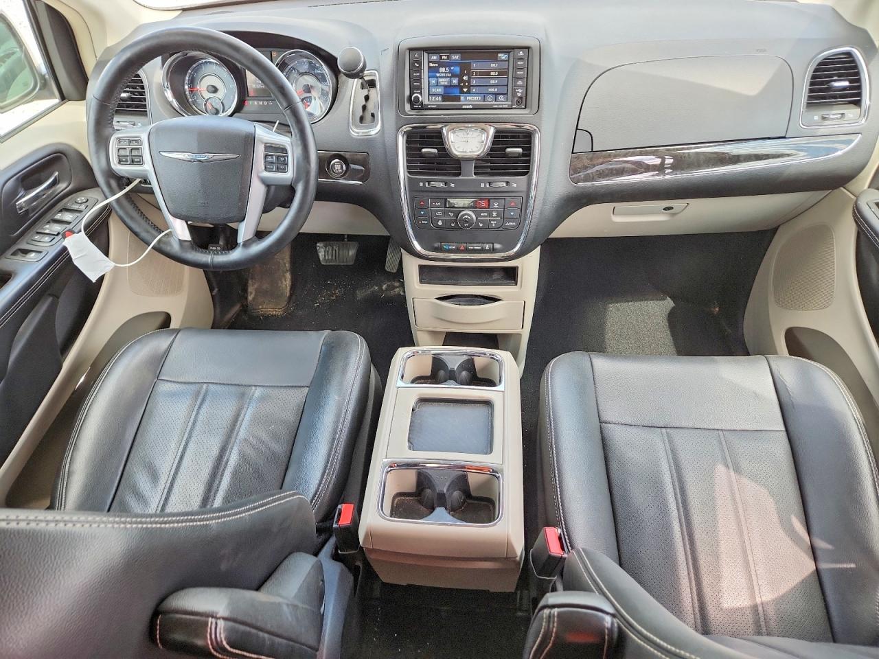 2013 Chrysler Town & Country Touring L Burgundy vin: 2C4RC1CG0DR808115