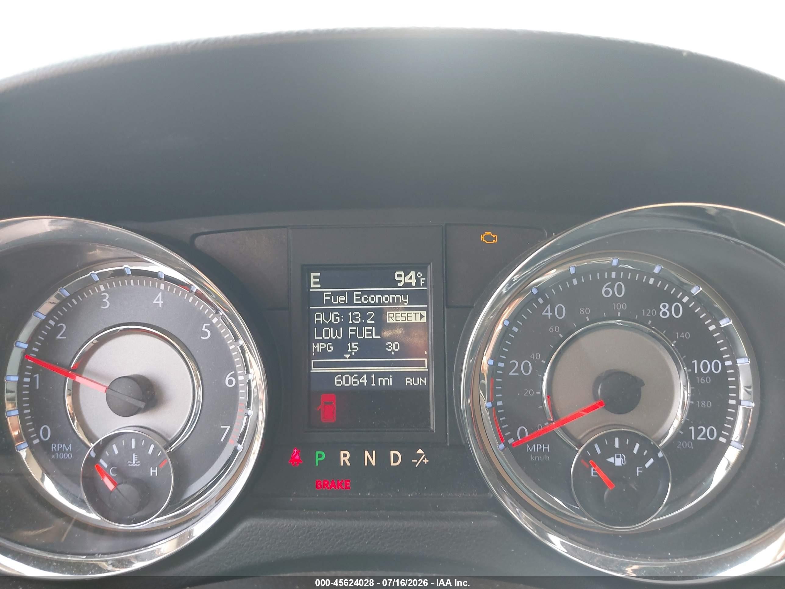 2014 Chrysler Town & Country Touring-l Черный vin: 2C4RC1CG0ER189422