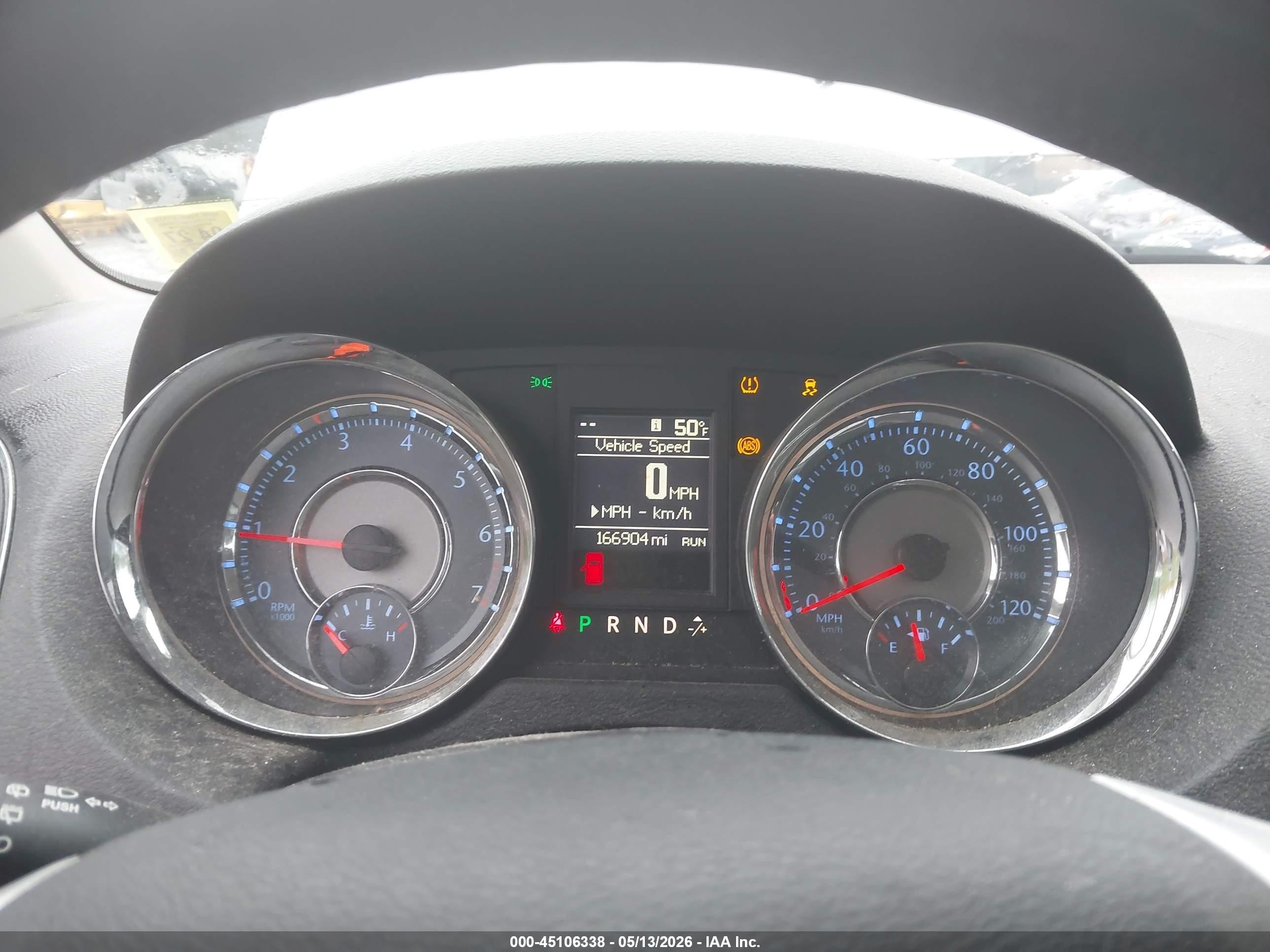 2014 Chrysler Town & Country Touring-l Серебряный vin: 2C4RC1CG0ER257265