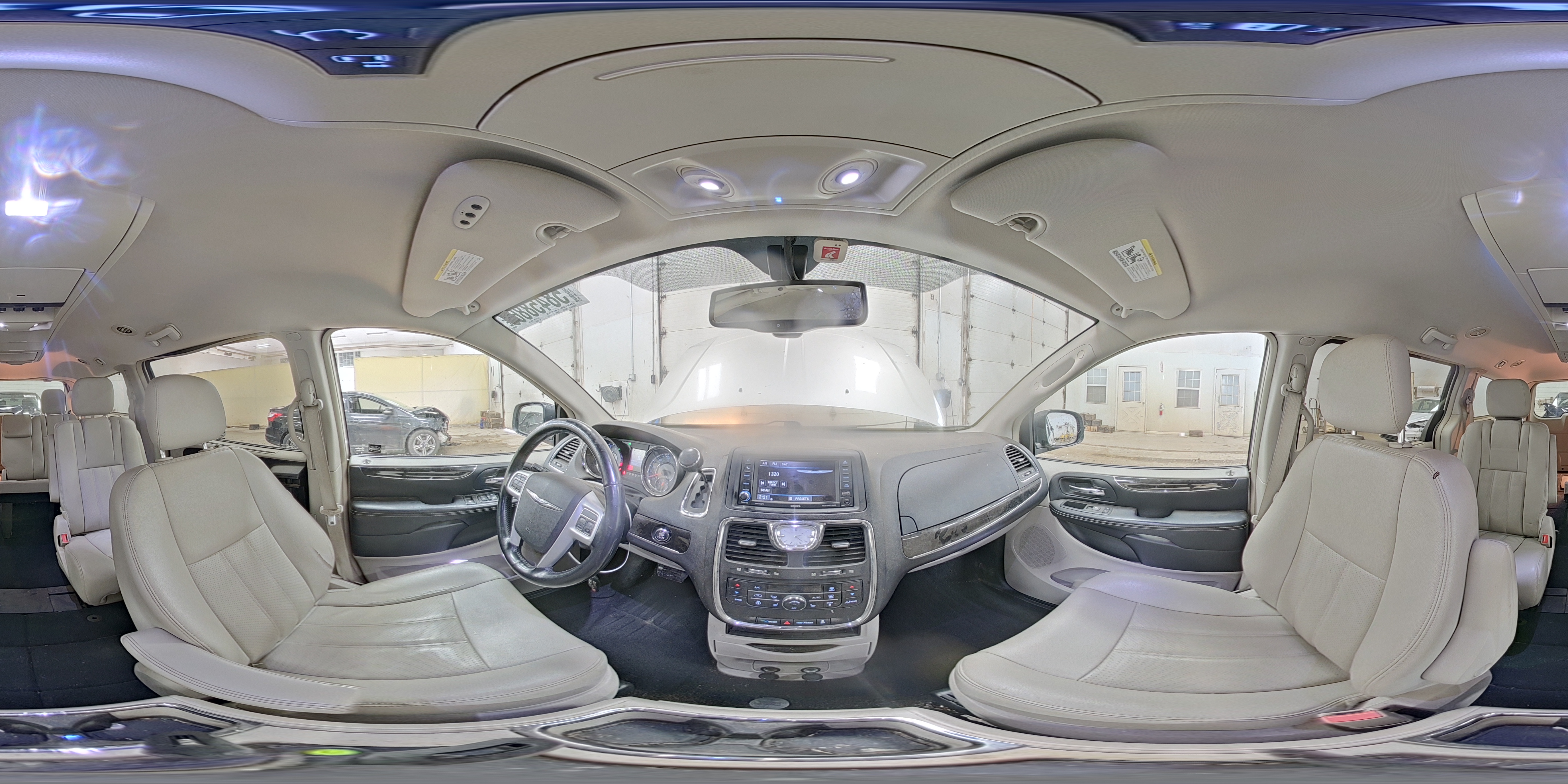 2014 Chrysler Town & Country Touring L Gold vin: 2C4RC1CG0ER297541