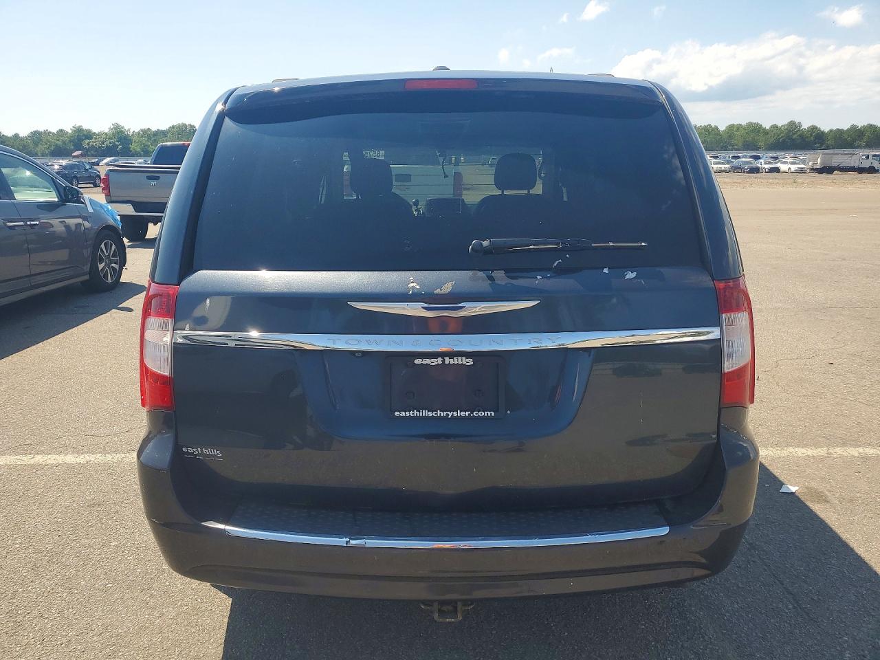 2014 Chrysler Town & Country Touring L Blue vin: 2C4RC1CG0ER304424