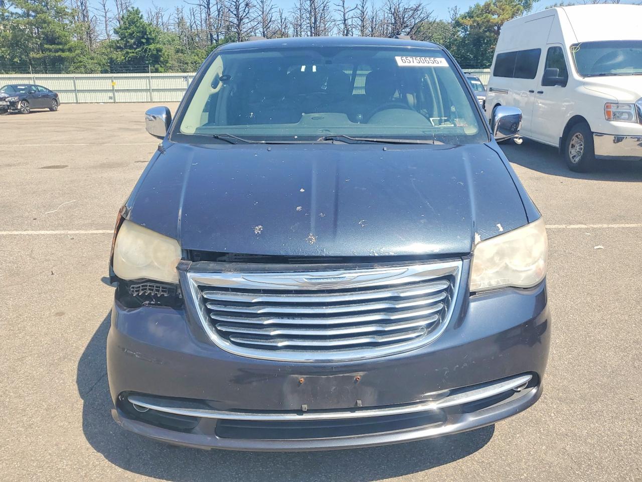 2014 Chrysler Town & Country Touring L Blue vin: 2C4RC1CG0ER304424