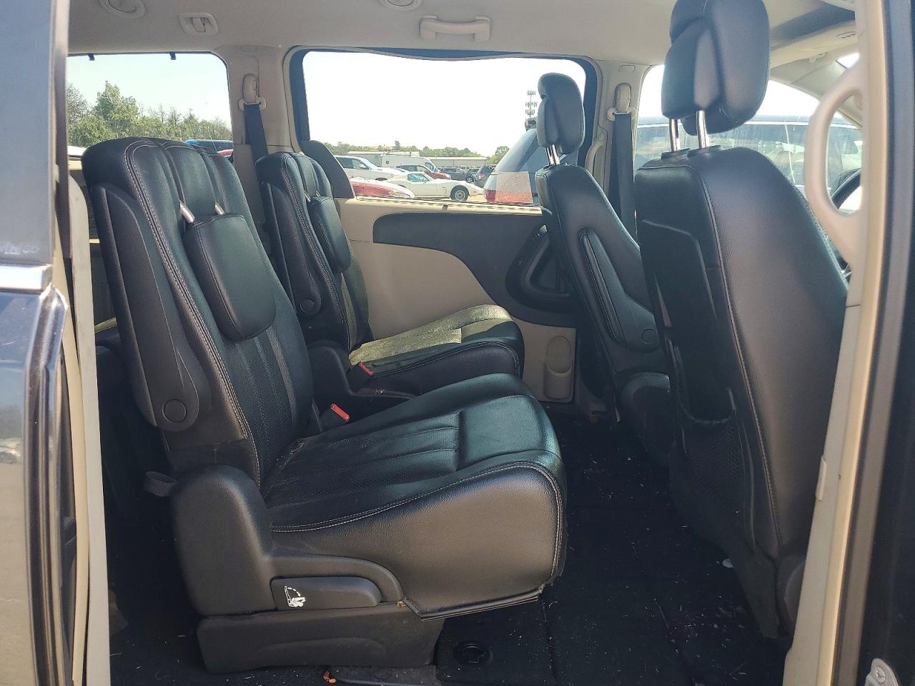 2014 Chrysler Town & Country Touring L Blue vin: 2C4RC1CG0ER304424