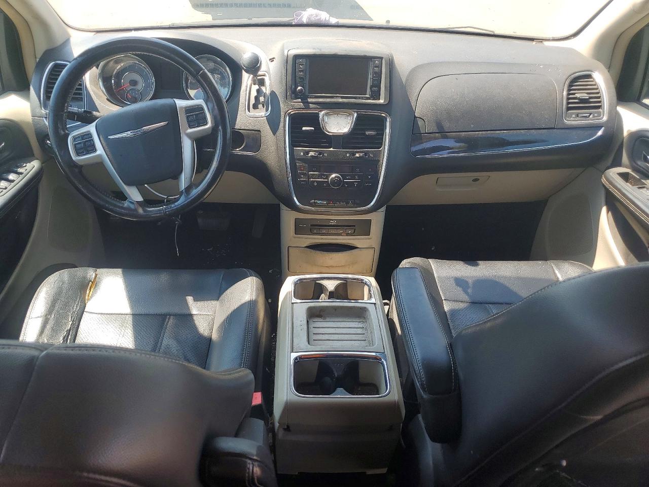 2014 Chrysler Town & Country Touring L Blue vin: 2C4RC1CG0ER304424