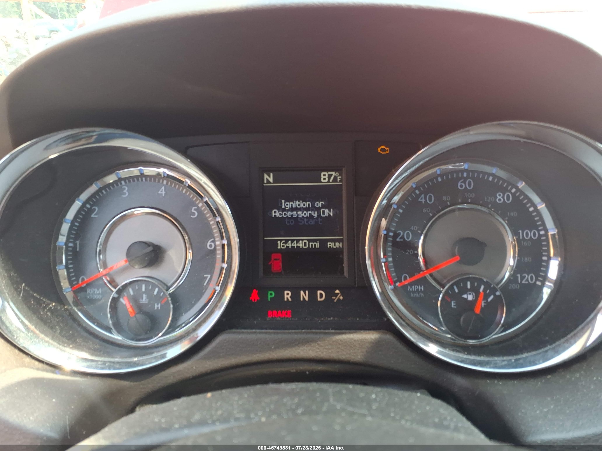 2014 Chrysler Town & Country Touring-l Красный vin: 2C4RC1CG0ER332871