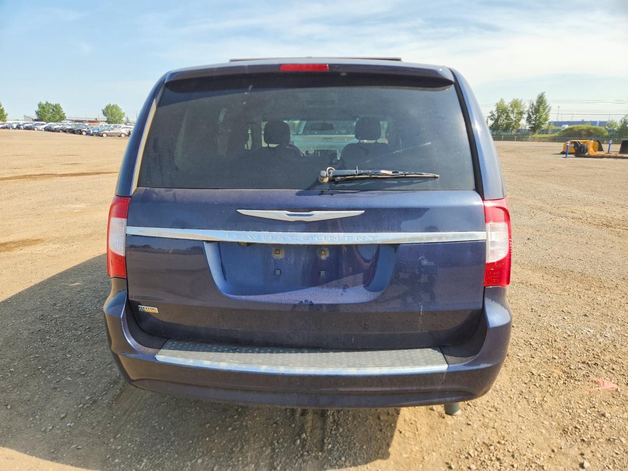 2014 Chrysler Town & Country Touring L Синий vin: 2C4RC1CG0ER351906