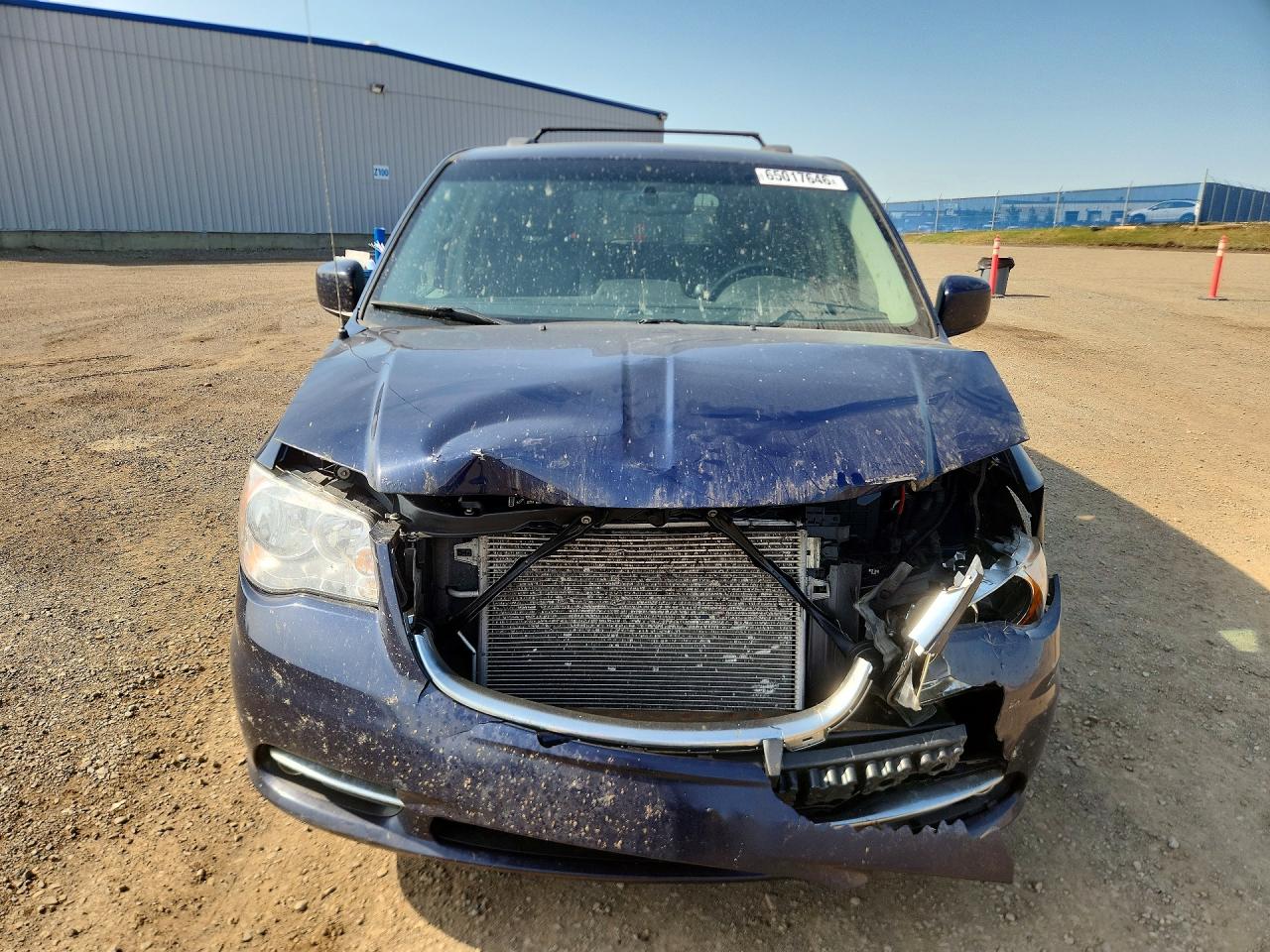 2014 Chrysler Town & Country Touring L Синий vin: 2C4RC1CG0ER351906