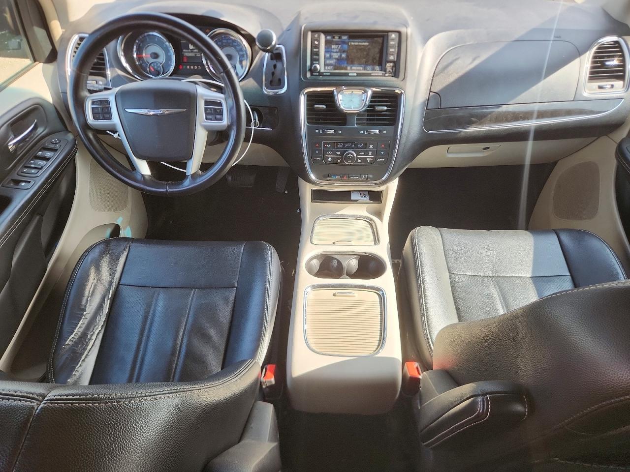 2014 Chrysler Town & Country Touring L Синий vin: 2C4RC1CG0ER351906